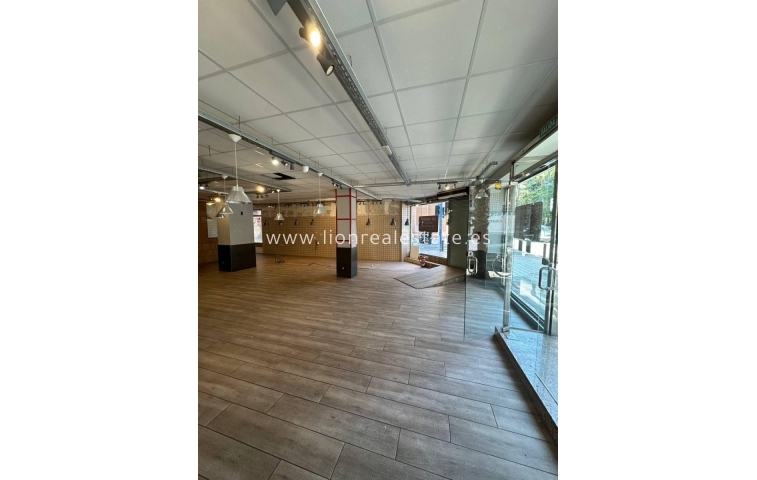 Resale - Commercial - Alicante - Benalua