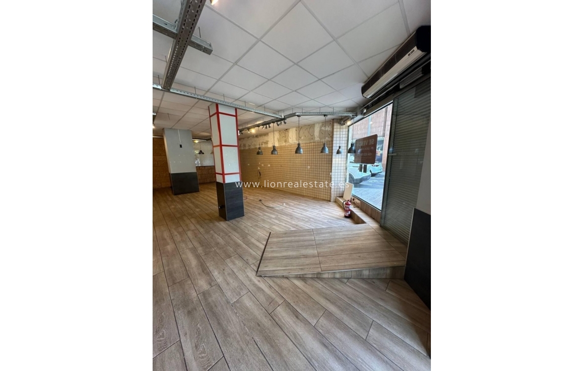 Resale - Commercial - Alicante - Benalua