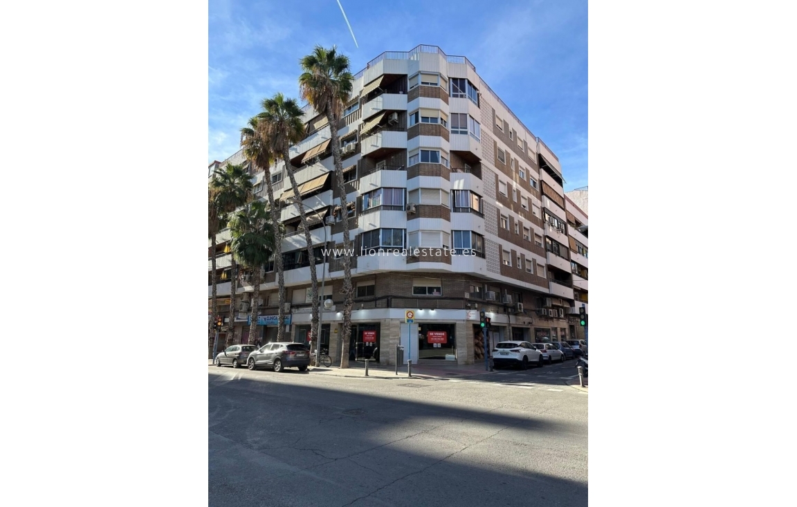 Resale - Commercial - Alicante - Benalua