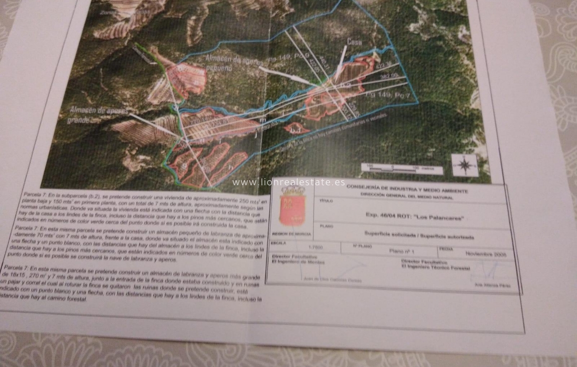 Resale - Country land - Mula