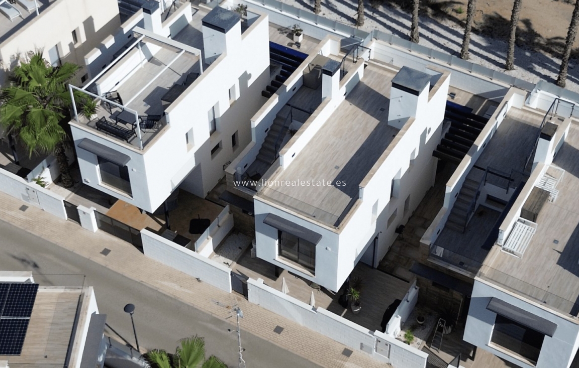 Resale - Detached Villa - Orihuela Costa - Lomas de Cabo Roig