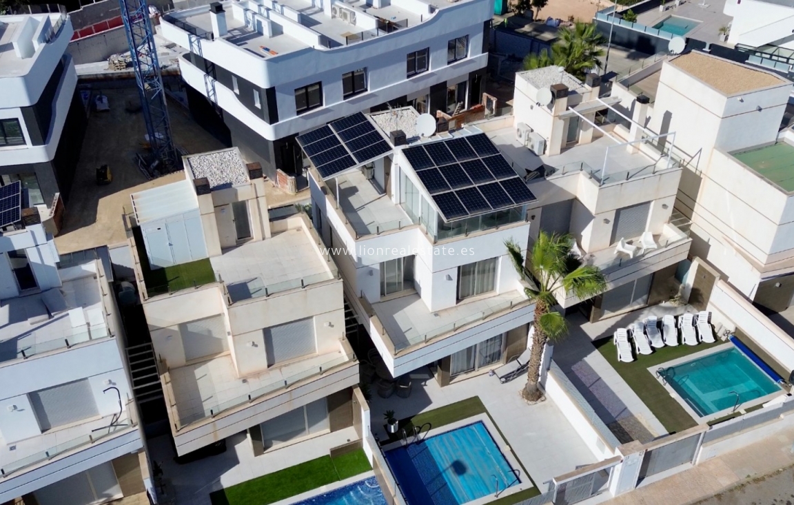 Resale - Detached Villa - Orihuela Costa - Lomas de Cabo Roig