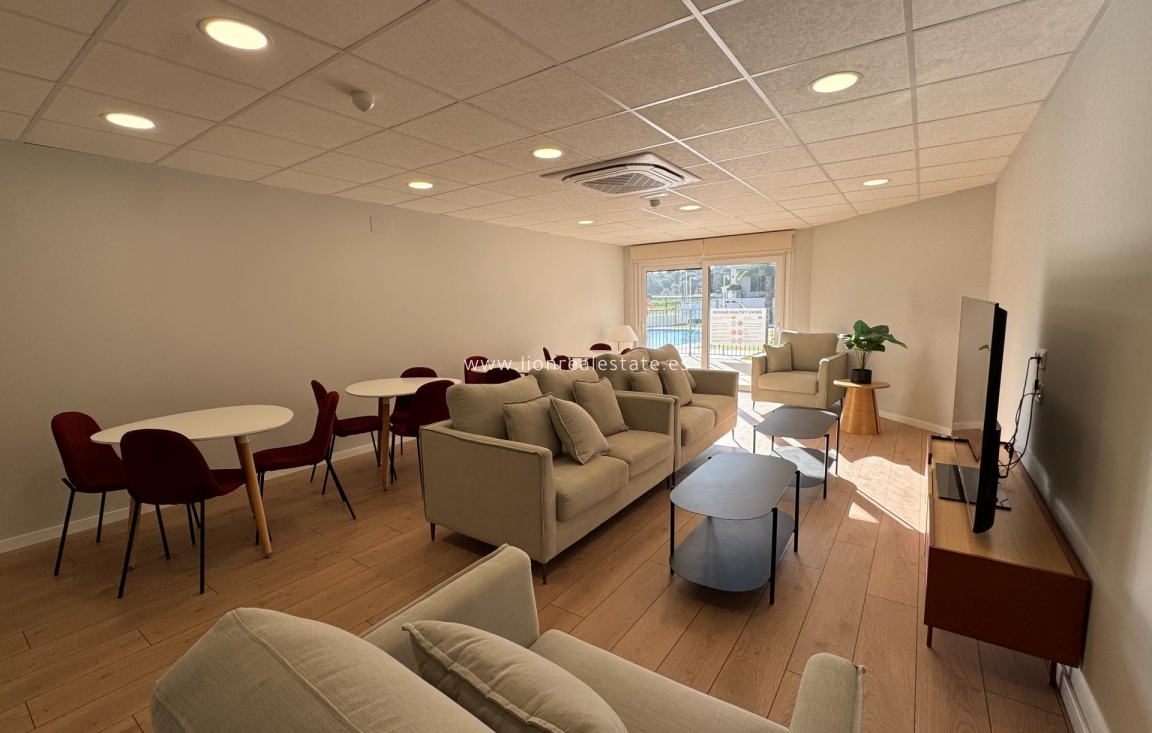 Resale - Ground Floor Apartment - Pilar de La Horadada - Riomar
