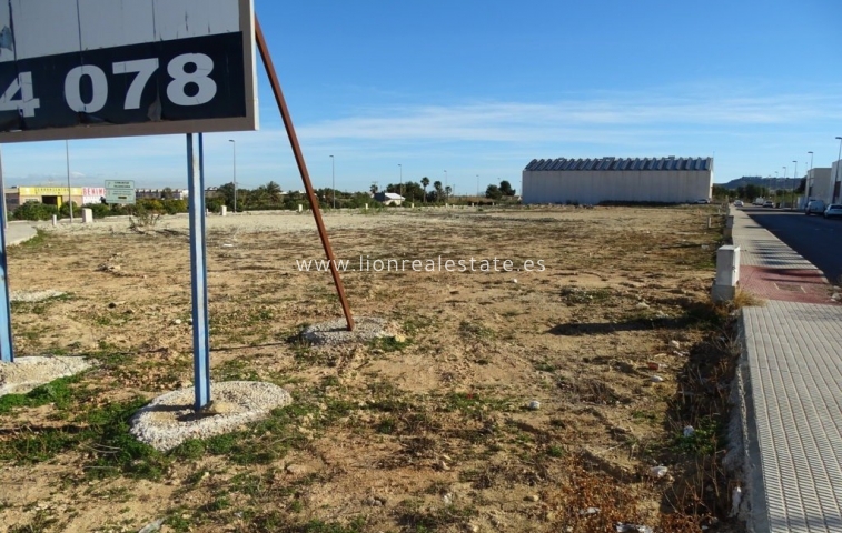 Resale - Industrial Field - Benijofar - Poligono Industrial