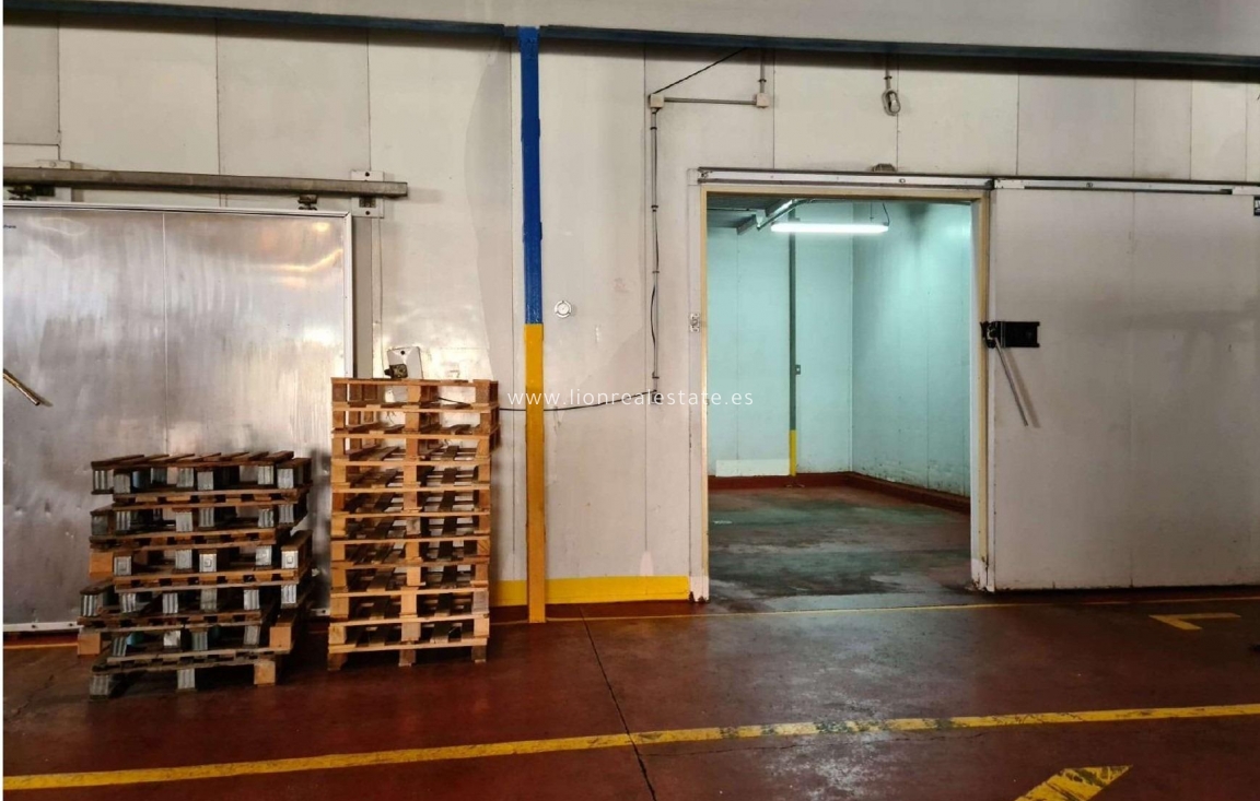 Resale - Industrial unit - Torrevieja - Polígono Industrial Casa Grande