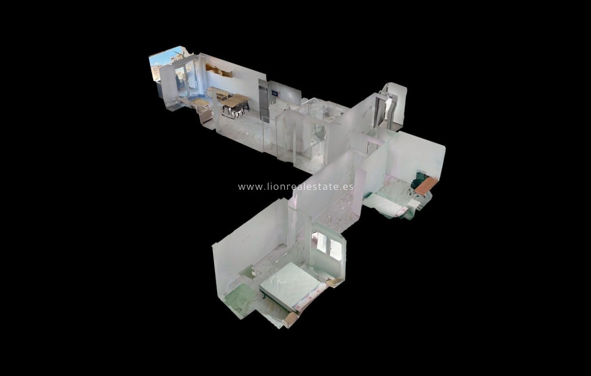 Resale - Penthouse - Torrevieja - Centro