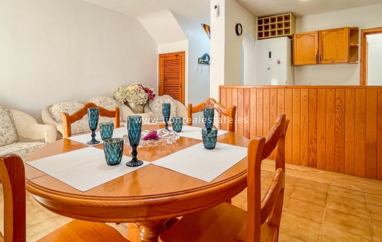 Resale - Town House - Orihuela Costa - Playa Flamenca