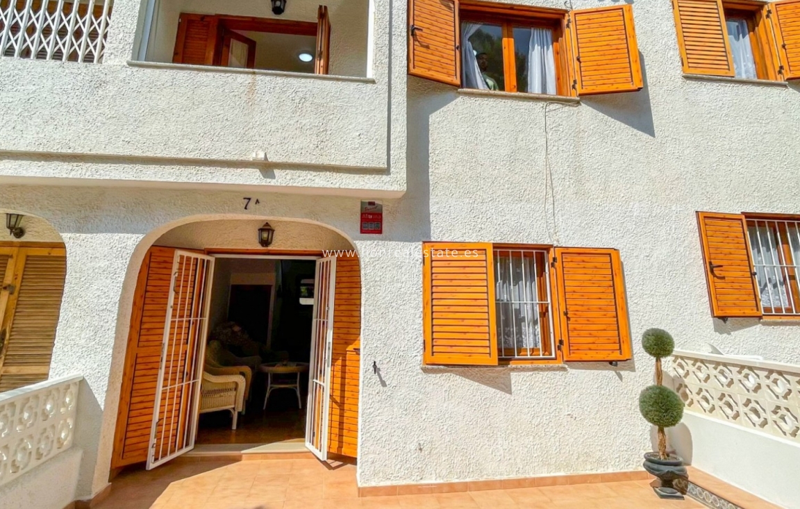 Resale - Town House - Orihuela Costa - Playa Flamenca