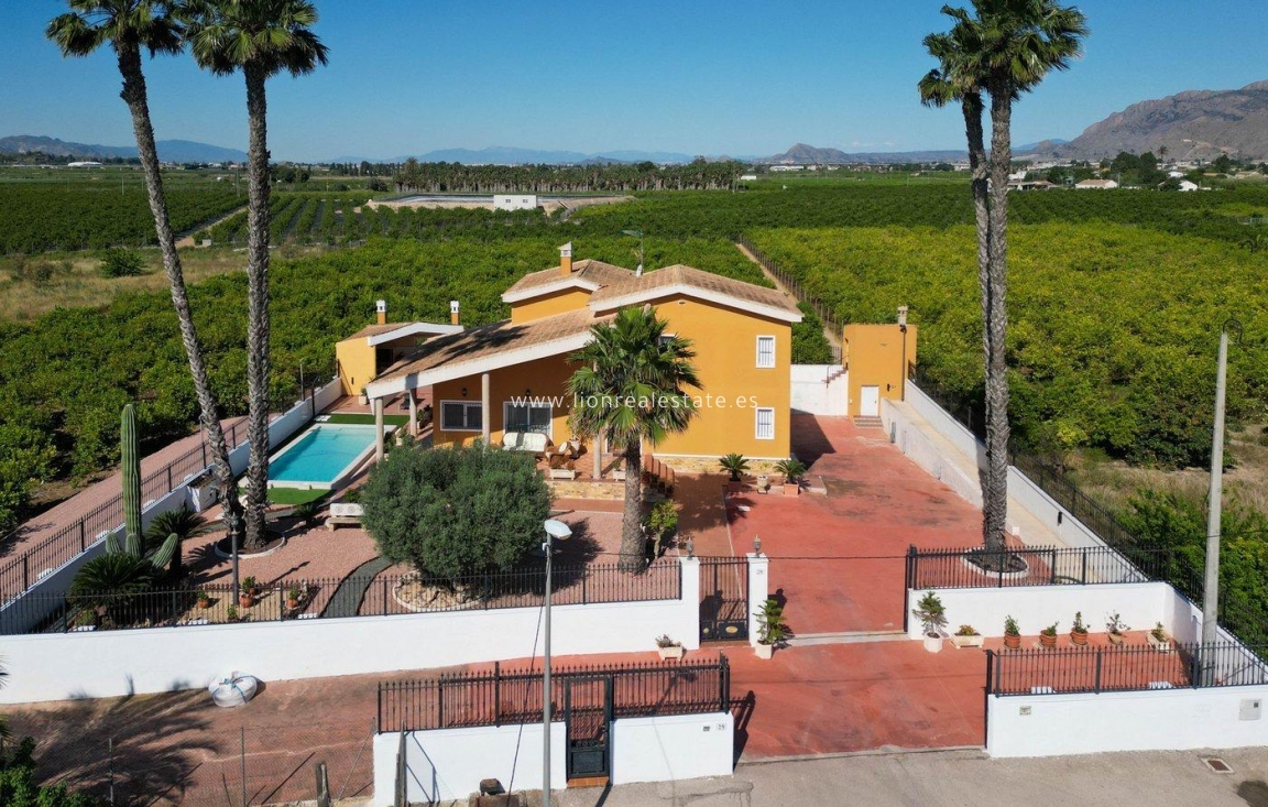 Resale - Villa - Orihuela - Desamparados-Hurchillo-Torremendo