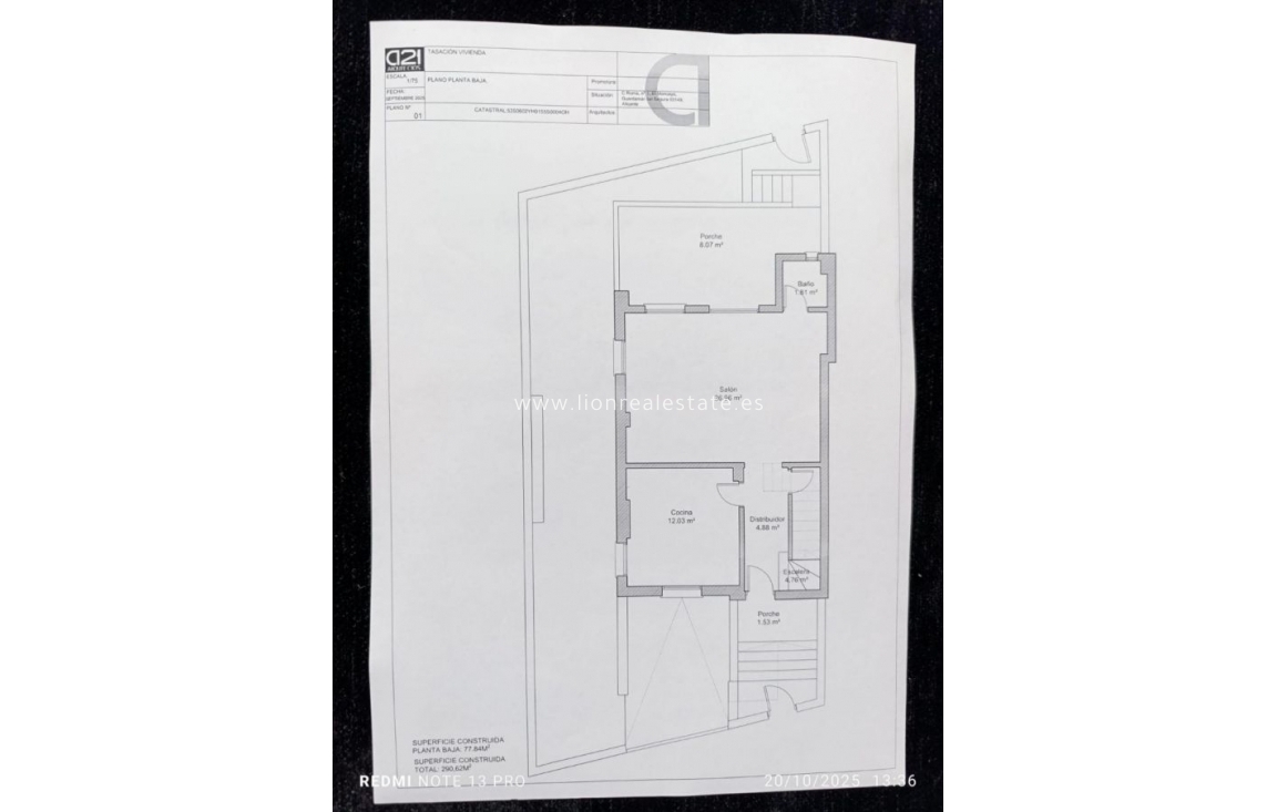 Resale - Villa - Torrevieja - La Mata