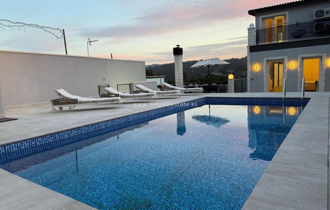 Reventa - Chalet - Benissa - Fanadix