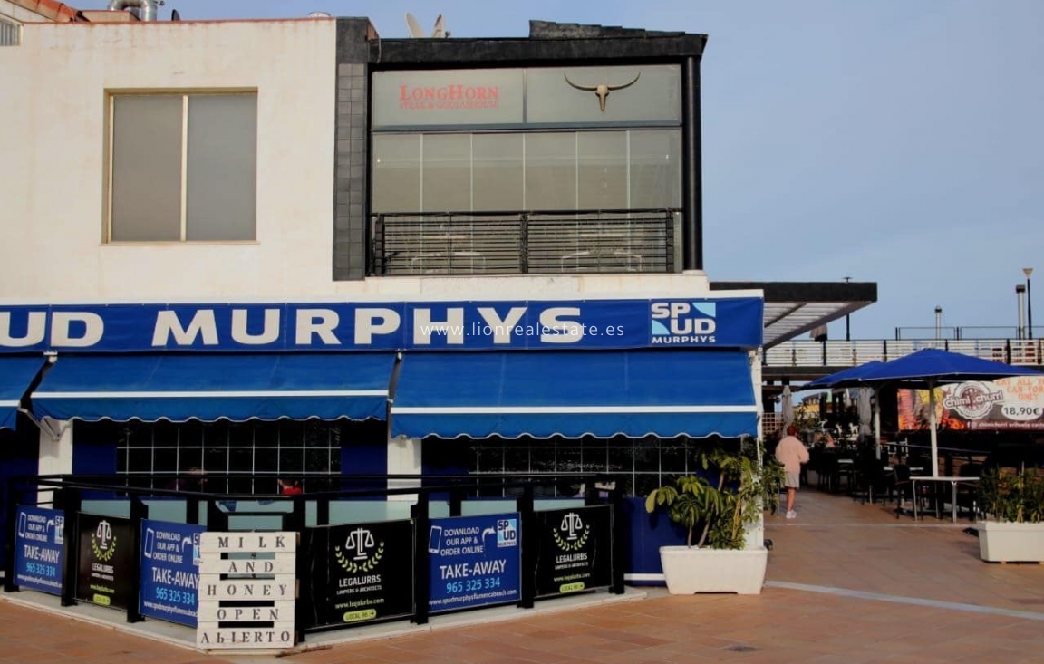 Reventa - Commercial Unit - Orihuela Costa - Playa Flamenca