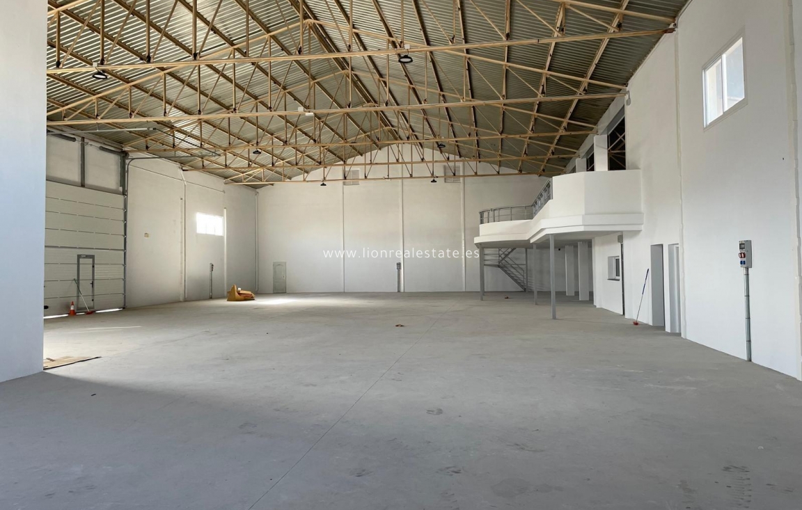 Reventa - Industrial unit - Torrevieja - Aguas Nuevas