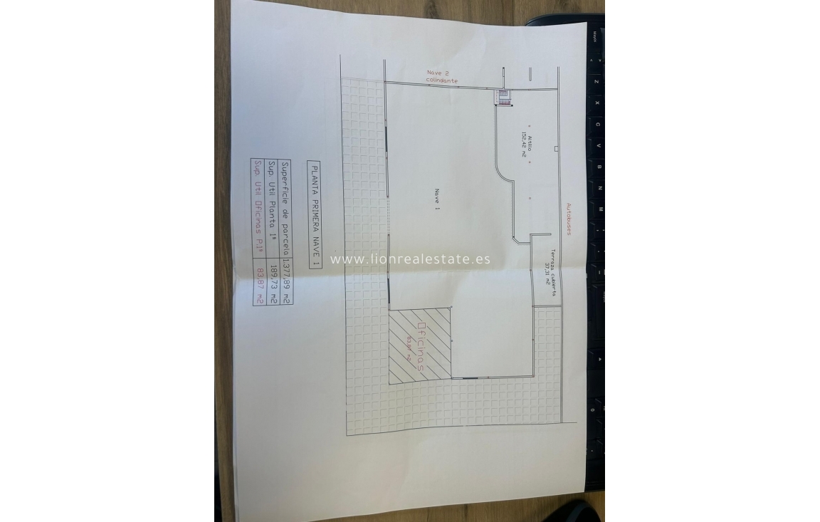 Reventa - Industrial unit - Torrevieja - Aguas Nuevas