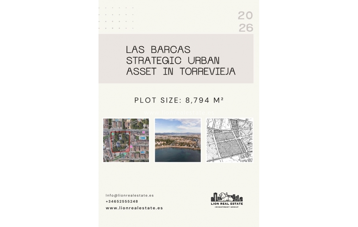 Reventa - Parcela / Terreno - Orihuela Costa - Los Altos