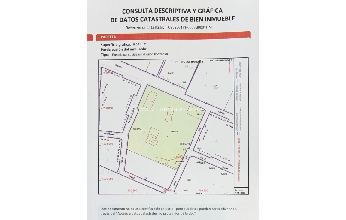 Reventa - Parcela / Terreno - Orihuela Costa - Los Altos