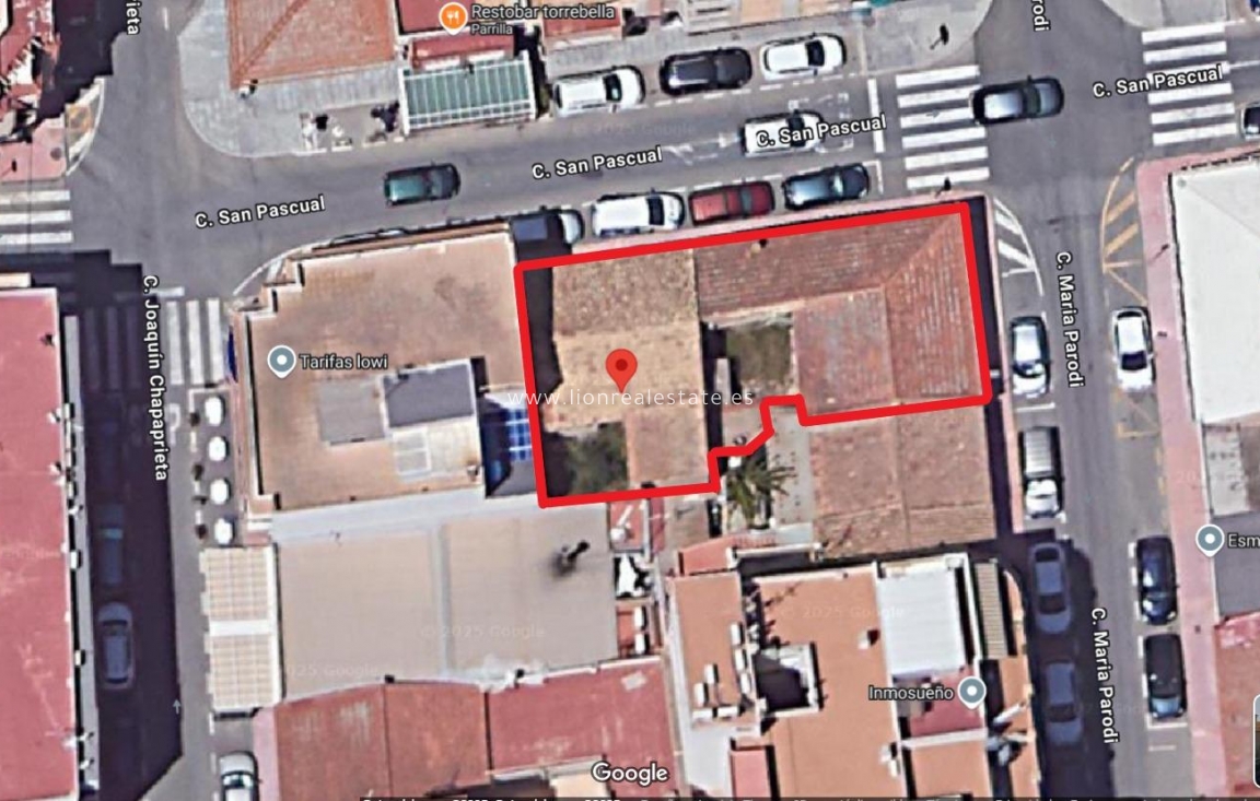 Reventa - Plot - Torrevieja - Centro