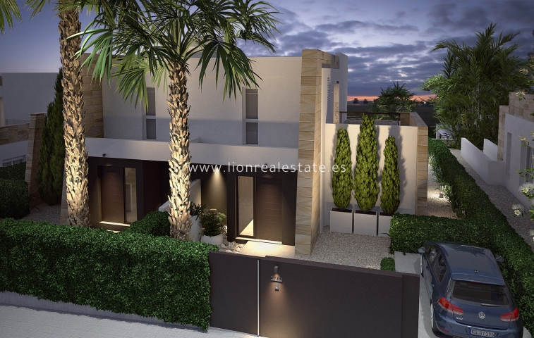 semi-detached - New Build - Algorfa - Algorfa