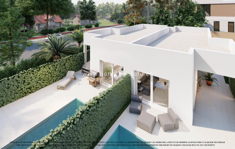 semi-detached - New Build - Los Alcazares - Los Alcázares