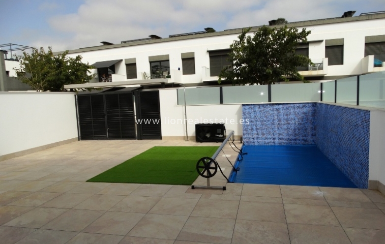 semi-detached - Новое здание - Pilar de La Horadada - Pilar de la Horadada