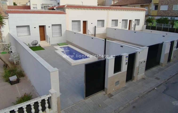 semi-detached - Новое здание - San Javier - San Javier