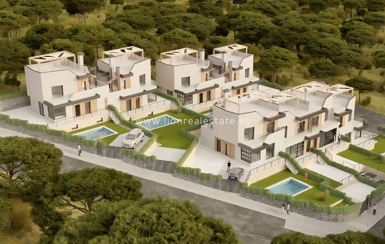 semi-detached - Nowy budynek - Polop - HH-95766