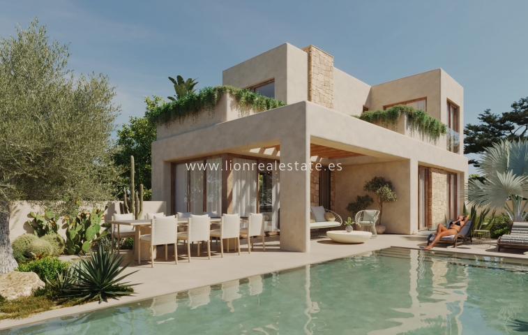 semi-detached - Obra nueva - Finestrat - HH-57660