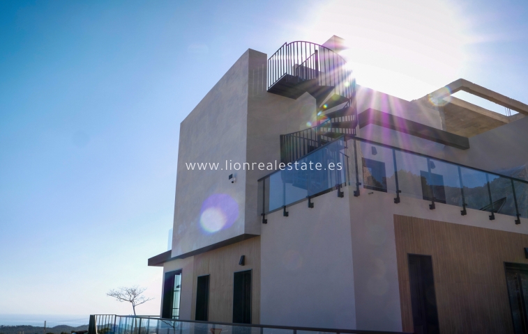 semi-detached - Obra nueva - Polop - HH-31184