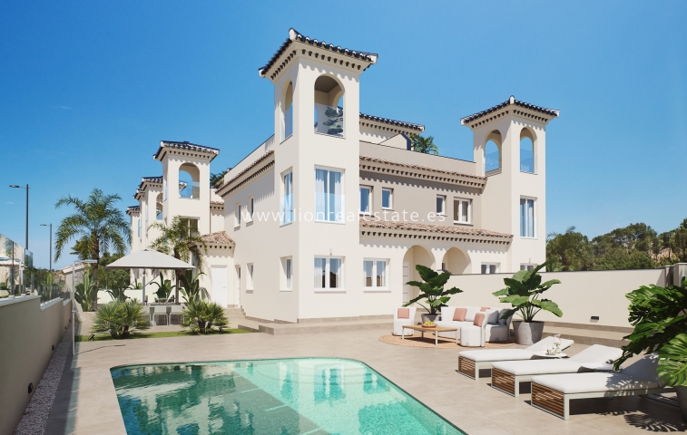 terraced - New Build - Bigastro - HH-27314