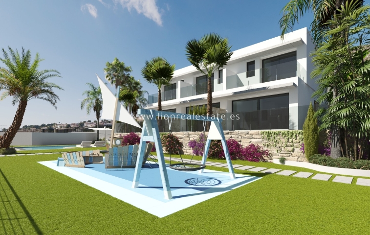 terraced - New Build - Finestrat - HH-93907