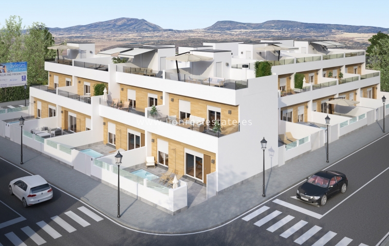 terraced - New Build - Jerónimo y Avileses - Jerónimo y Avileses