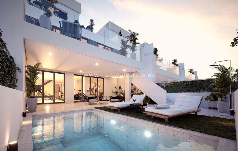 terraced - New Build - Los Alcazares - HH-66065