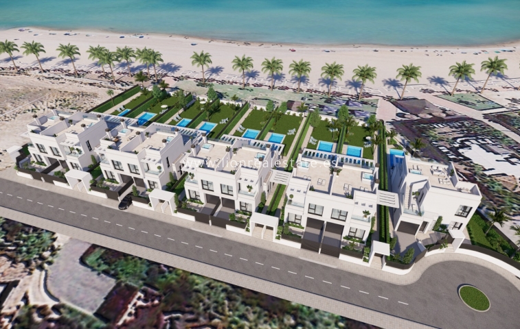 terraced - New Build - Los Alcazares - Los Alcázares