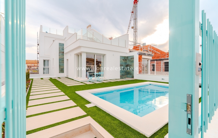 terraced - New Build - Los Alcazares - Los Alcázares