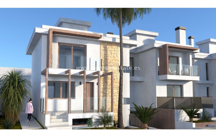 terraced - New Build - Los Alcazares - Los Alcázares