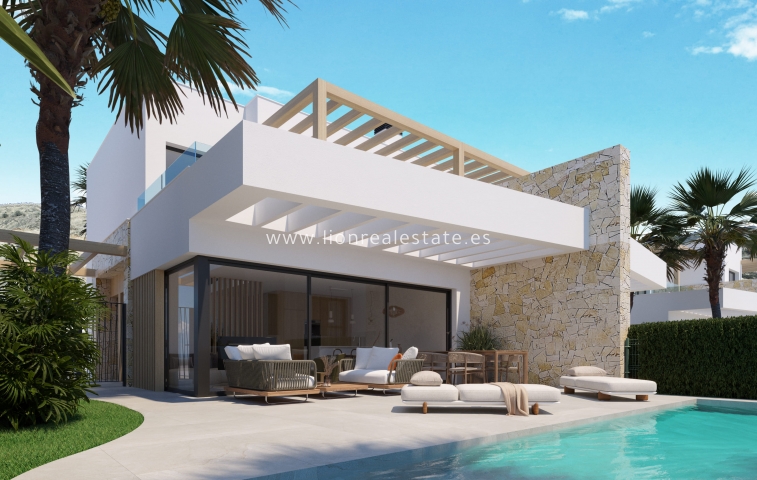 terraced - New Build - Monforte del Cid - Monforte del Cid