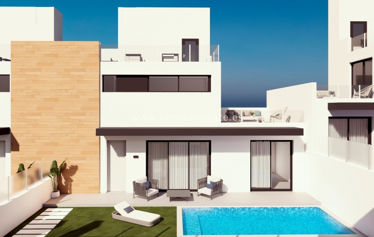 terraced - New Build - Orihuela Costa - Orihuela