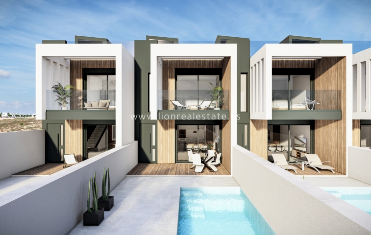 terraced - New Build - Pilar de La Horadada - Pilar de la Horadada