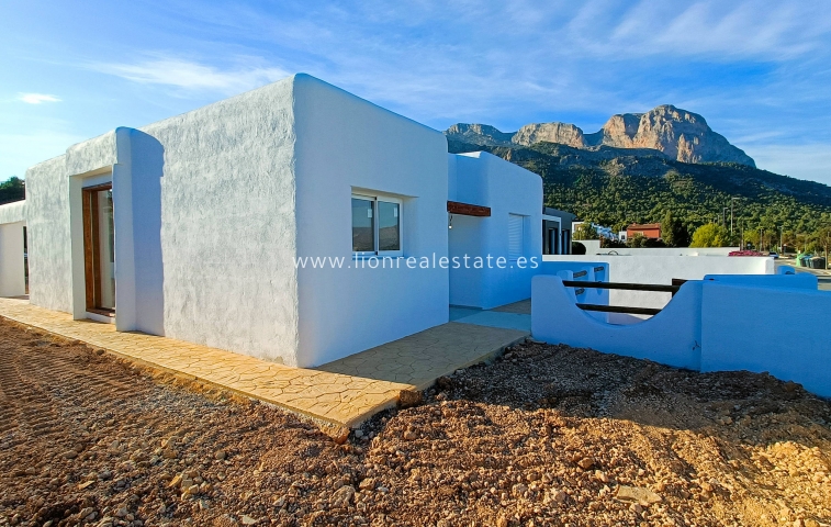terraced - New Build - Polop - Polop