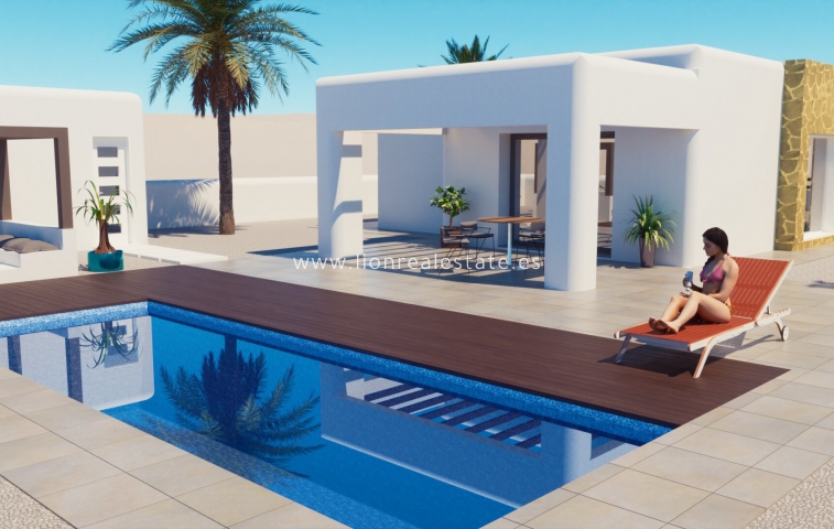 terraced - New Build - Polop - Polop