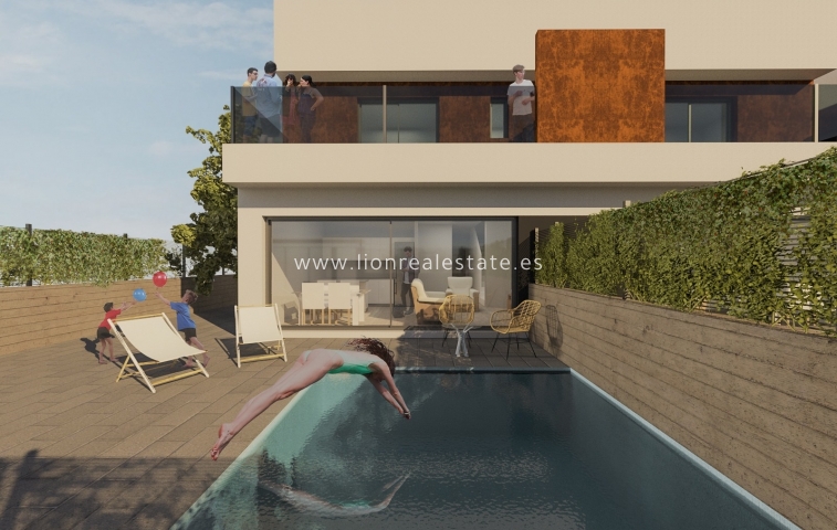 terraced - New Build - San Javier - San Javier