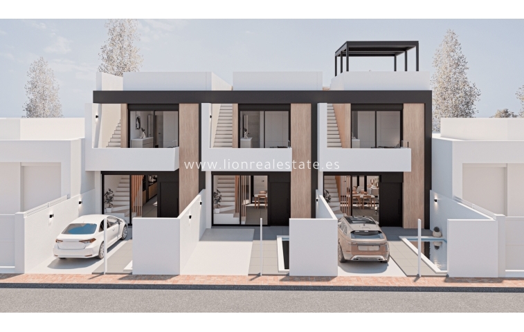 terraced - New Build - San Pedro del Pinatar - San Pedro Del Pinatar