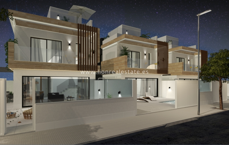 terraced - New Build - San Pedro del Pinatar - San Pedro Del Pinatar
