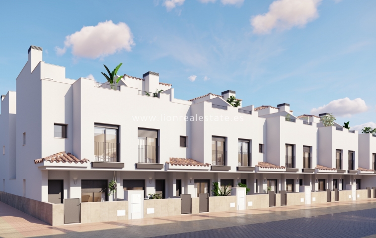 terraced - New Build - Torre-Pacheco - Torre-Pacheco