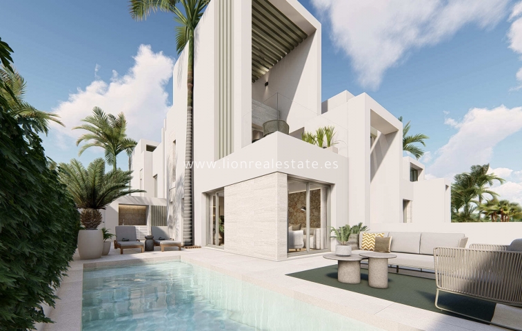 terraced - Новое здание - Ciudad Quesada - Ciudad Quesada