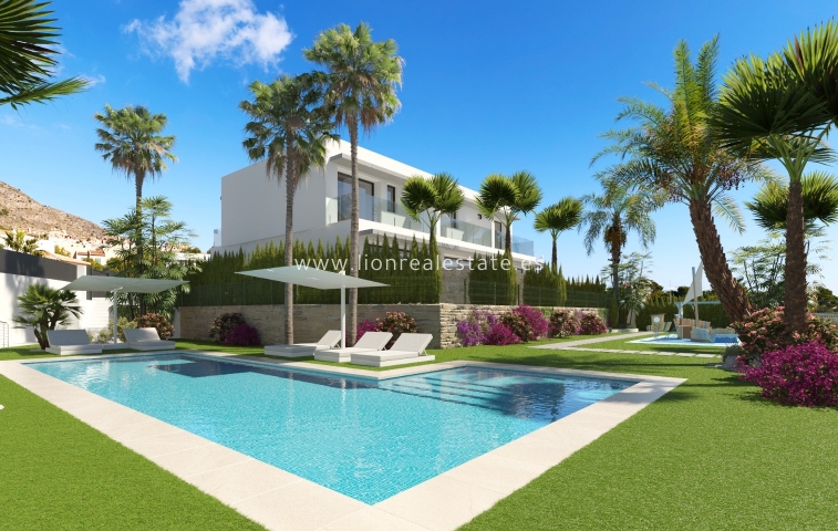 terraced - Новое здание - Finestrat - Finestrat