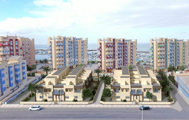 terraced - Новое здание - La Manga del Mar Menor - La Manga Del Mar Menor