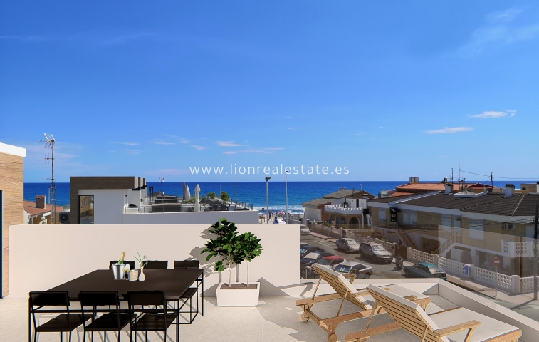 terraced - Новое здание - La Mata - La Mata