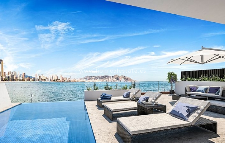 terraced - Новое здание - La Vila Joiosa - La Vila Joiosa