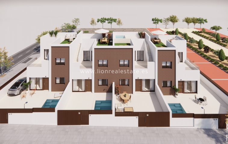 terraced - Новое здание - Pilar de La Horadada - Pilar de la Horadada